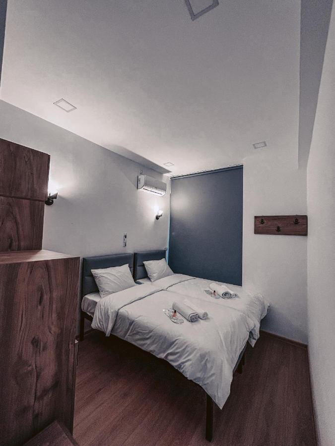 Apple Cozy Hotel Tiflis Exterior foto
