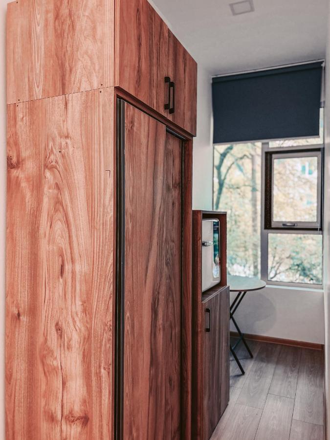 Apple Cozy Hotel Tiflis Exterior foto